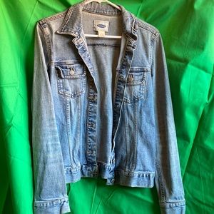 Vintage Old Navy Denim Jacket M